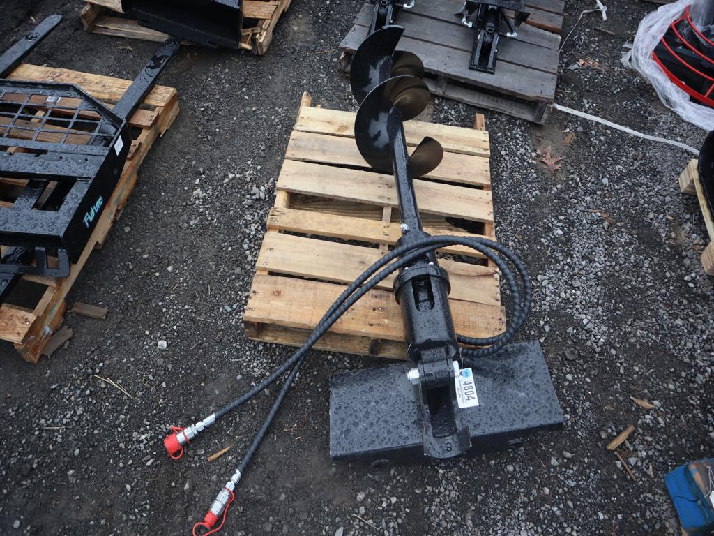 Future Excavator Auger
