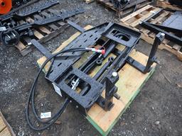 Future Skid Steer Side Shift Forks