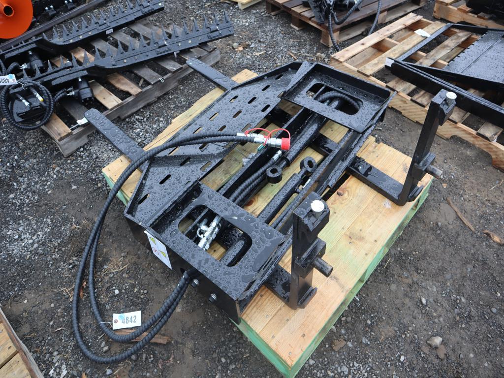 Future Skid Steer Side Shift Forks