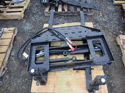 Future Skid Steer Side Shift Forks