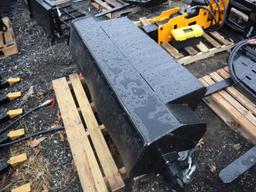 Future Skid Steer Rotary Tiller
