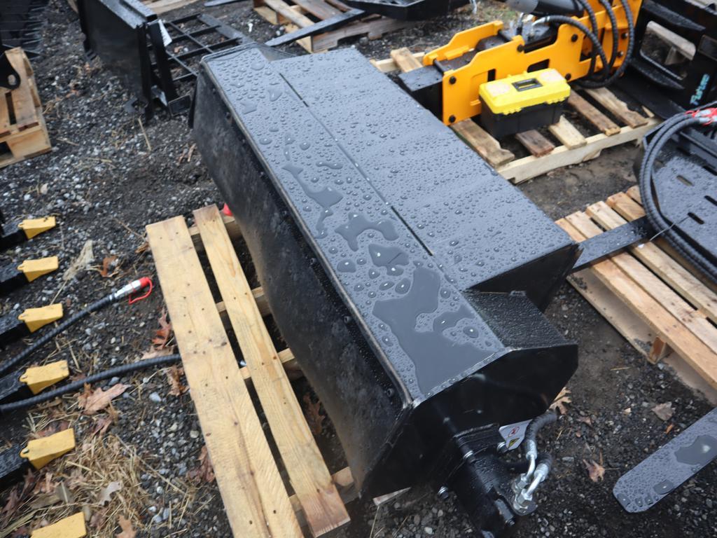 Future Skid Steer Rotary Tiller
