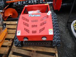 Future Remote Control Lawn Mower