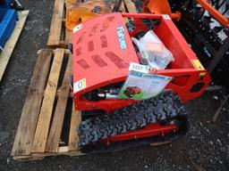Future Remote Control Lawn Mower