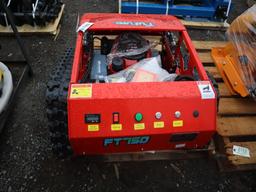 Future Remote Control Lawn Mower