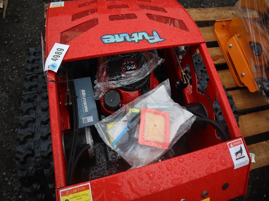 Future Remote Control Lawn Mower