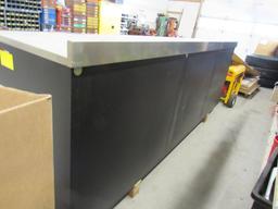 10' Tool Box , 12 Drawer, 2 Cabinet