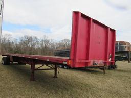 2000 Fona Flatbed Trailer