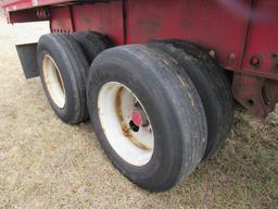 2000 Fona Flatbed Trailer