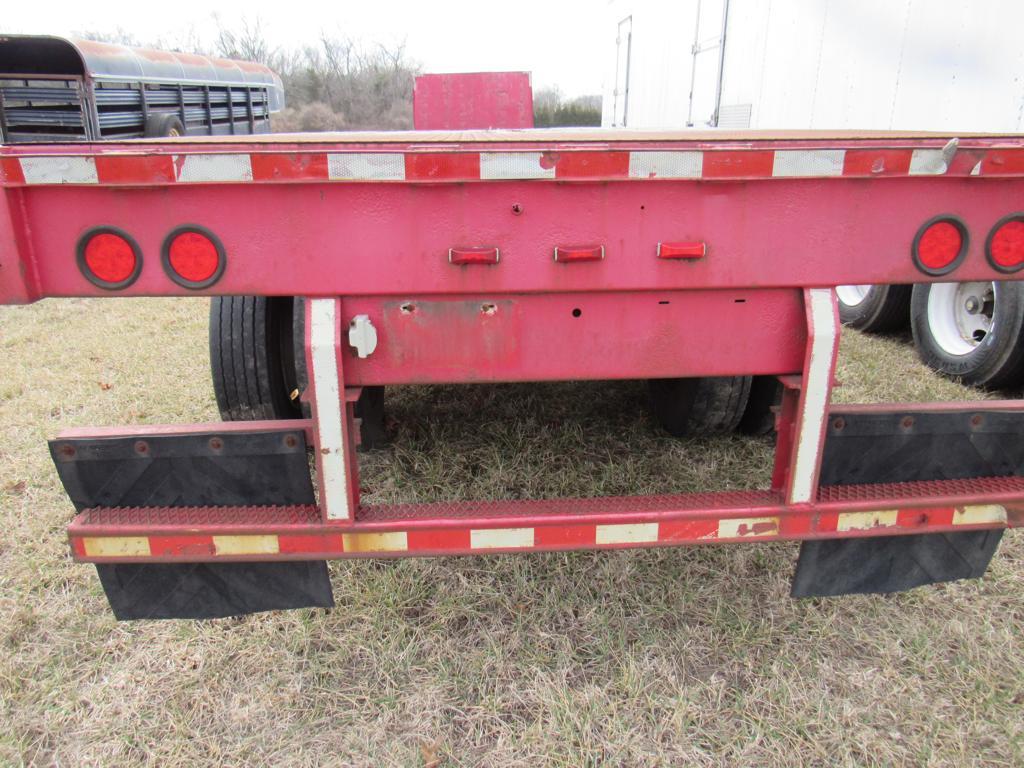 2000 Fona Flatbed Trailer