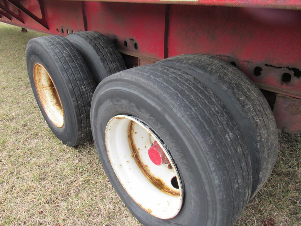2000 Fona Flatbed Trailer