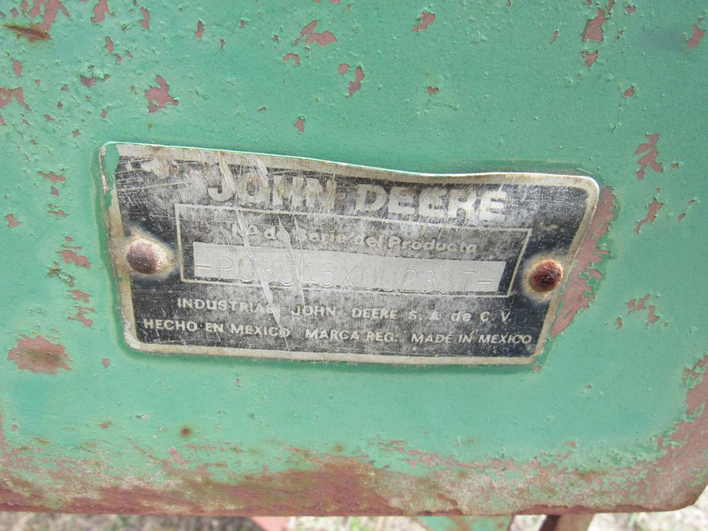 John Deere 3945 Switch Plow