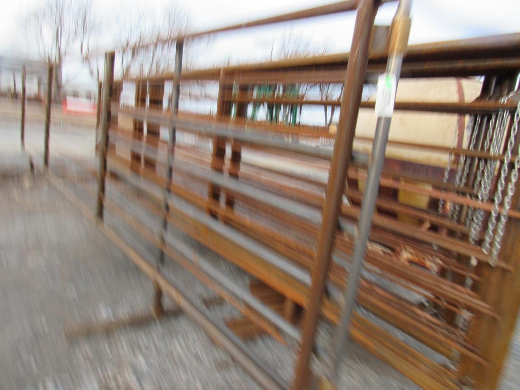 24ft Corral Panel w/ 12ft Gate