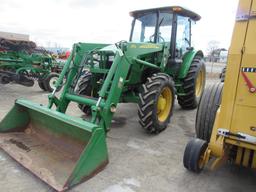 John Deere 5093E 4WD Tractor