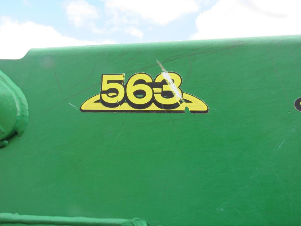 John Deere 5093E 4WD Tractor
