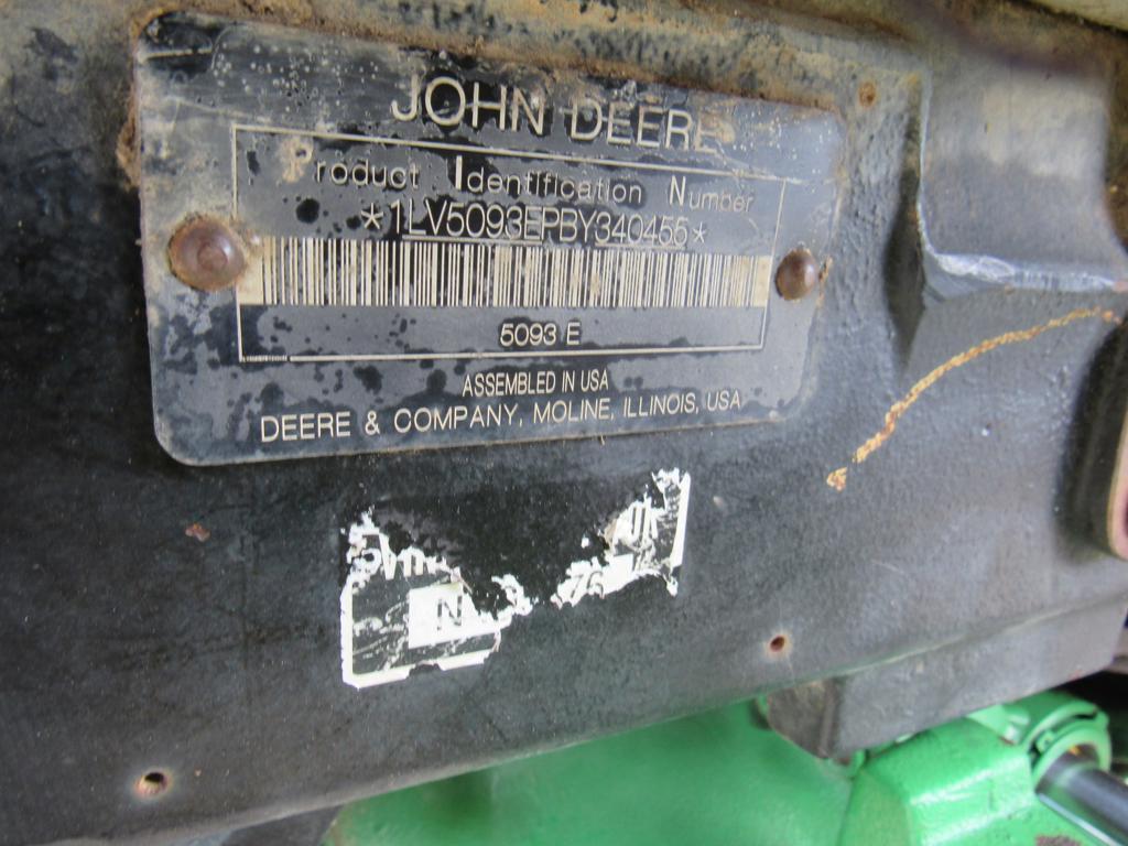John Deere 5093E 4WD Tractor