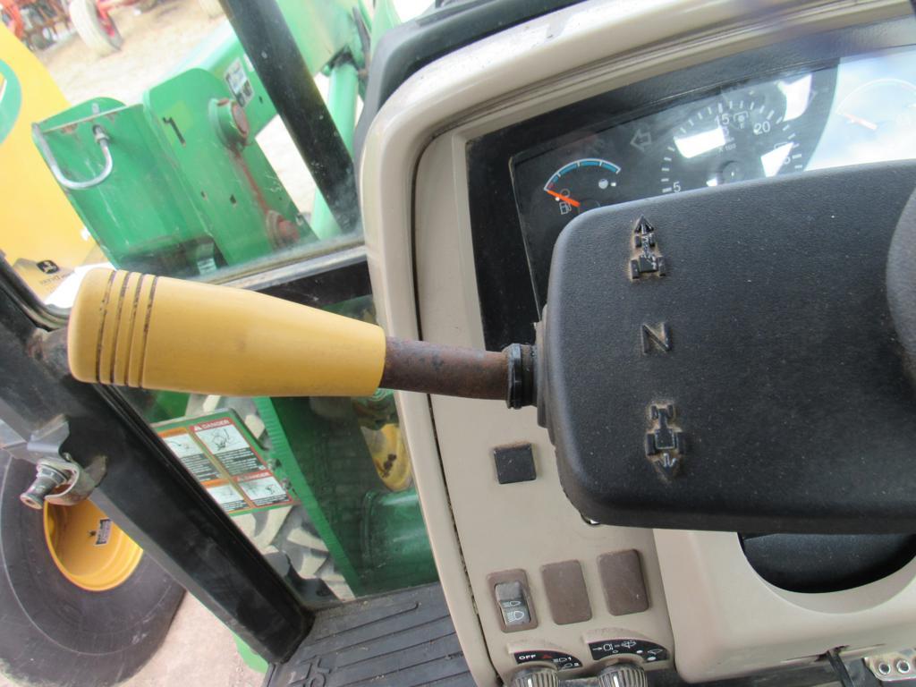John Deere 5093E 4WD Tractor