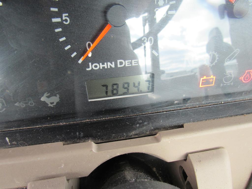 John Deere 5093E 4WD Tractor