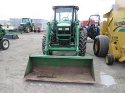 John Deere 5093E 4WD Tractor