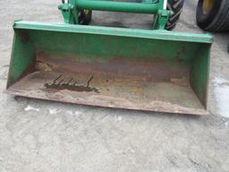 John Deere 5093E 4WD Tractor