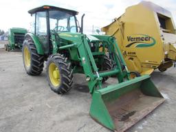 John Deere 5093E 4WD Tractor