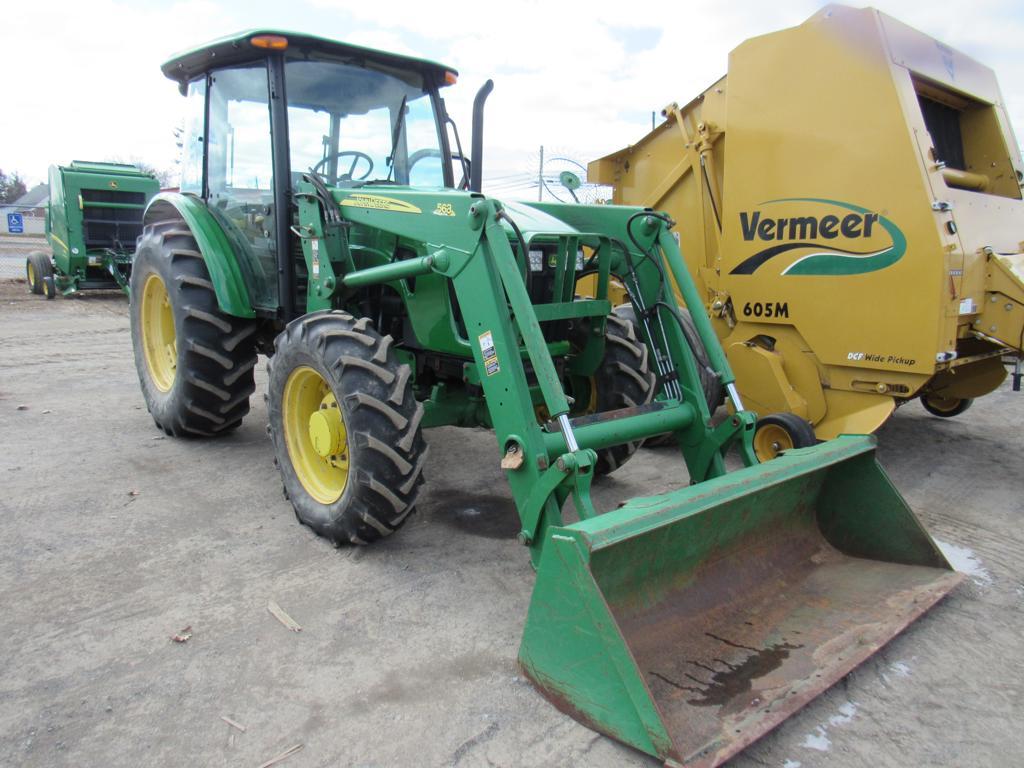 John Deere 5093E 4WD Tractor