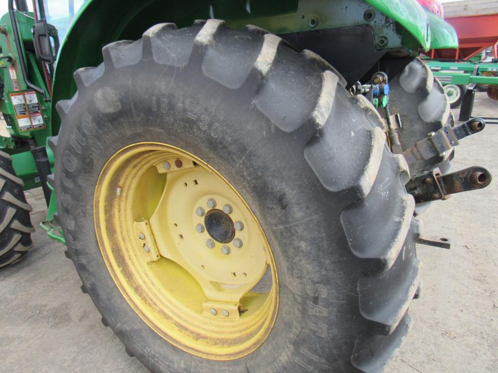 John Deere 5093E 4WD Tractor