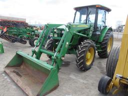 John Deere 5093E 4WD Tractor