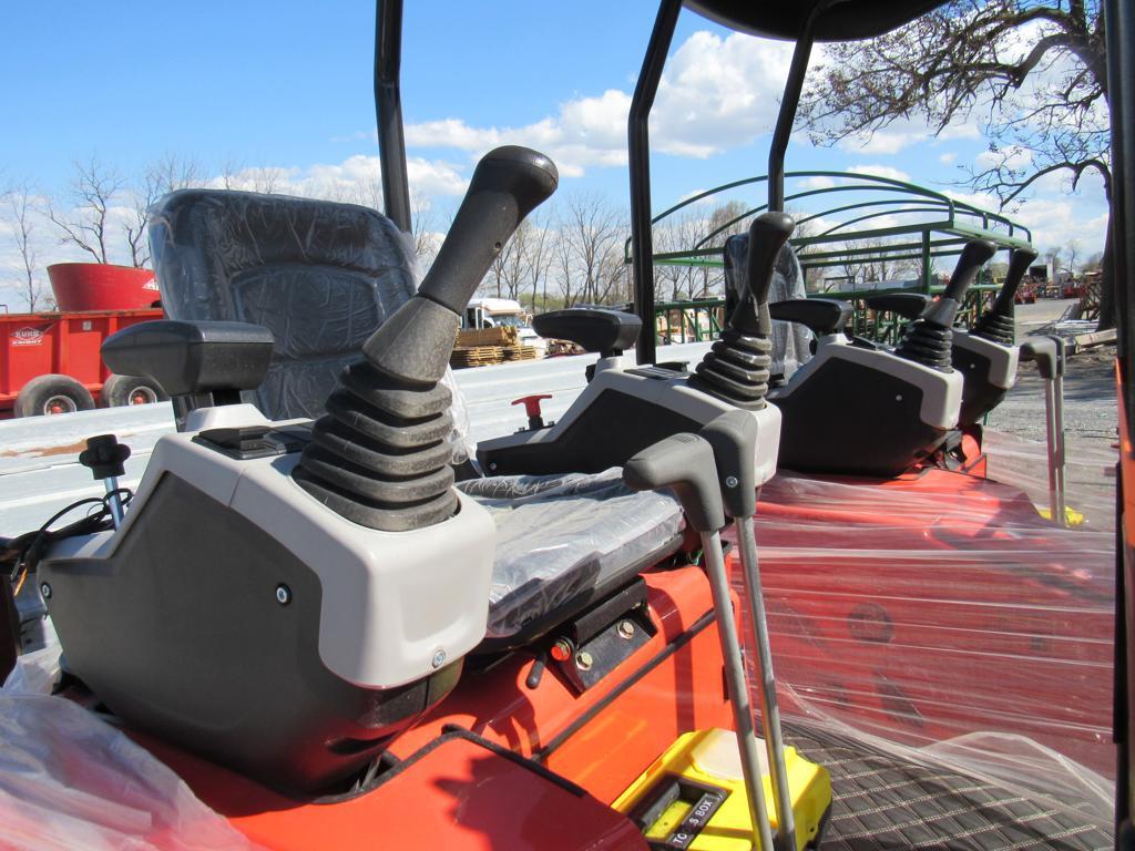 TPM 16 Mini Excavator
