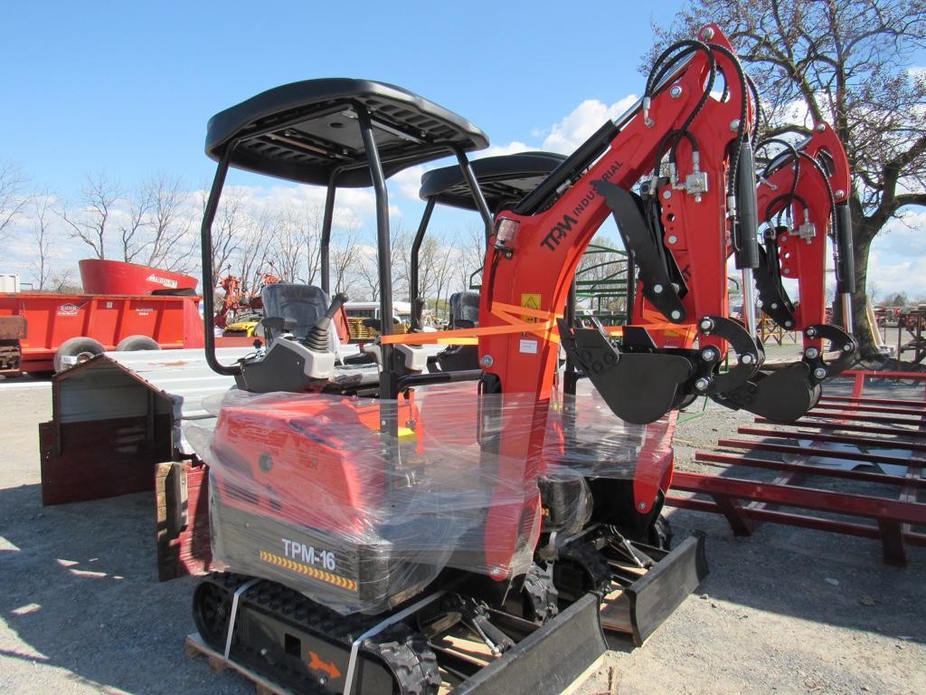 TPM 16 Mini Excavator