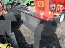 Skid Steer Snow Pusher