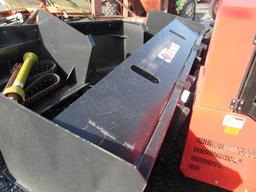 Skid Steer Snow Pusher