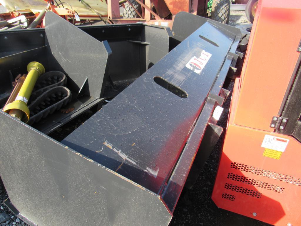 Skid Steer Snow Pusher