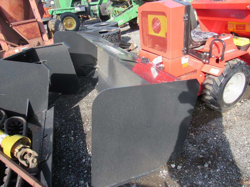 Skid Steer Snow Pusher