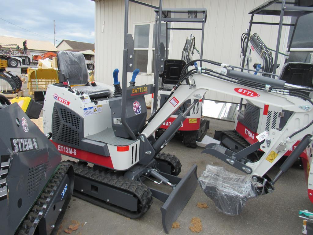 BTTL12 Mini Excavator