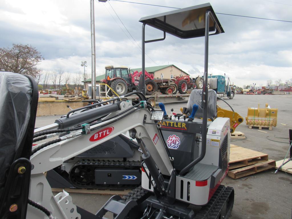 BTTL12 Mini Excavator