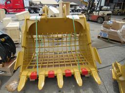 TOFT CAT320S 54" Skeleton Excavator Bucket