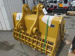 TOFT CAT320S 54" Skeleton Excavator Bucket