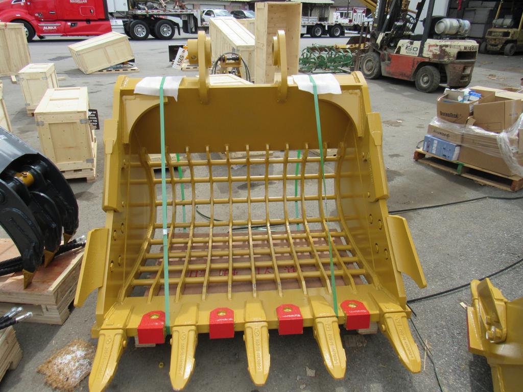 TOFT CAT320S 54" Skeleton Excavator Bucket