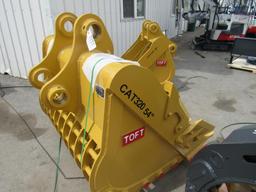 TOFT CAT320S 54" Skeleton Excavator Bucket