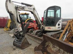 2007 Bobcat 435AG Mini Excavator