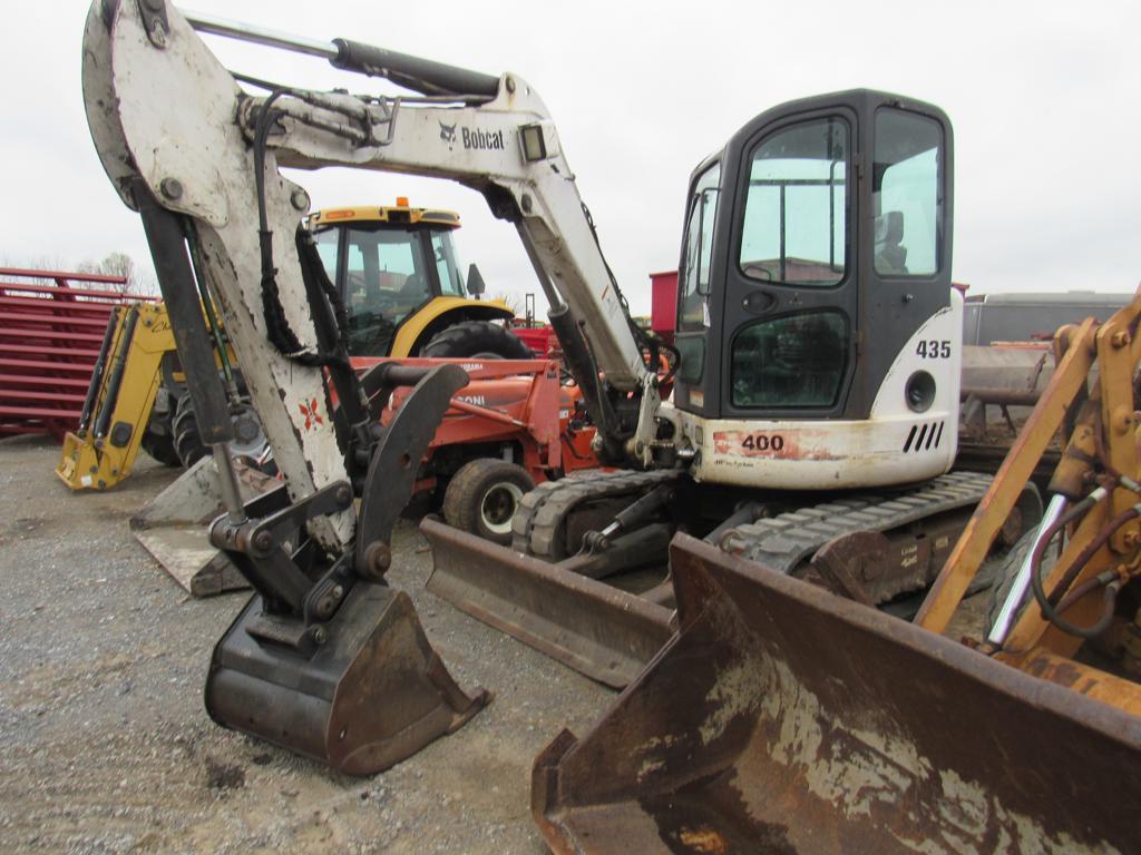 2007 Bobcat 435AG Mini Excavator