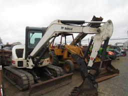2007 Bobcat 435AG Mini Excavator