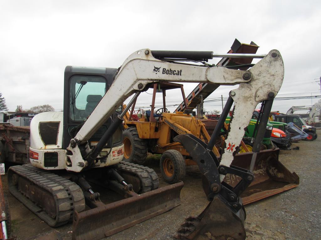 2007 Bobcat 435AG Mini Excavator