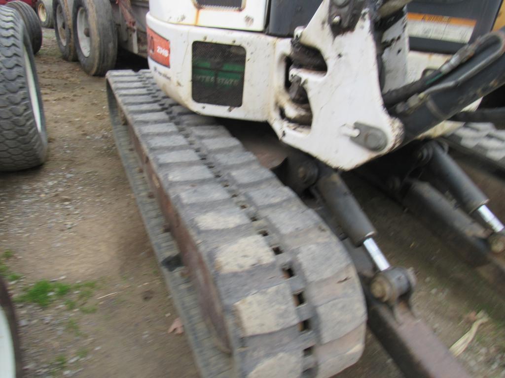 2007 Bobcat 435AG Mini Excavator