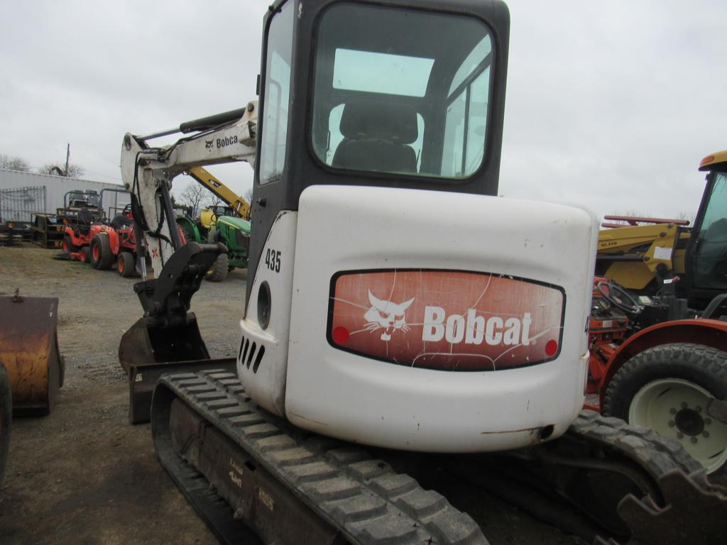 2007 Bobcat 435AG Mini Excavator