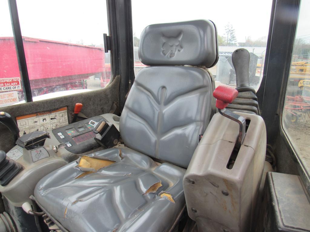2007 Bobcat 435AG Mini Excavator