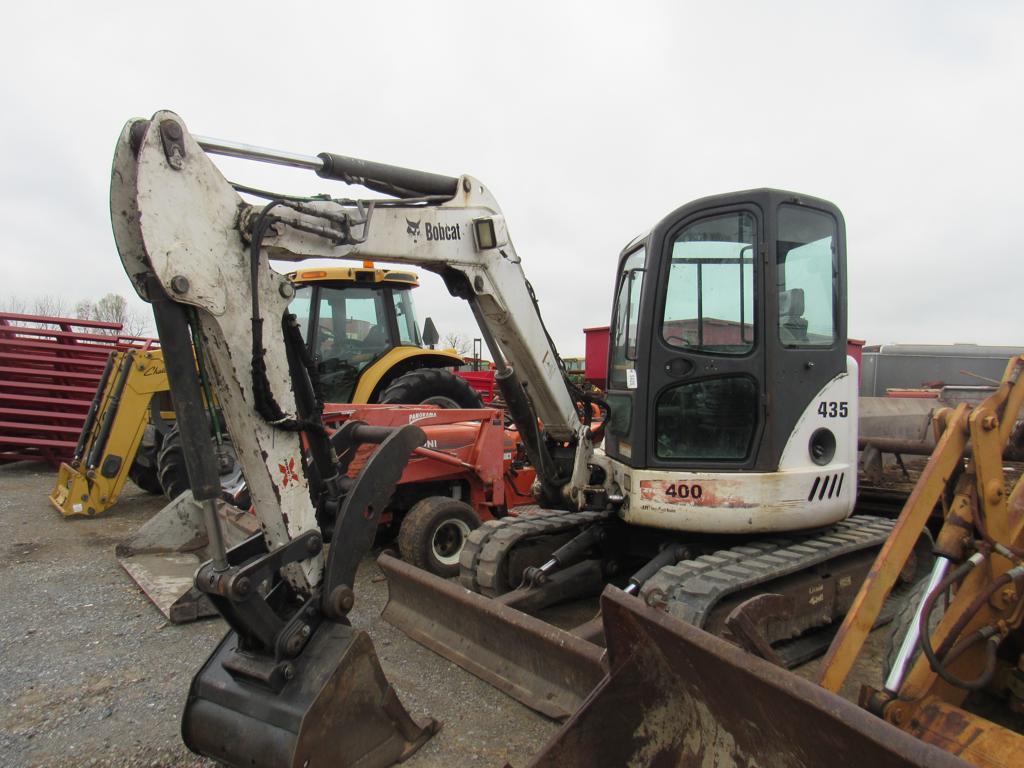 2007 Bobcat 435AG Mini Excavator