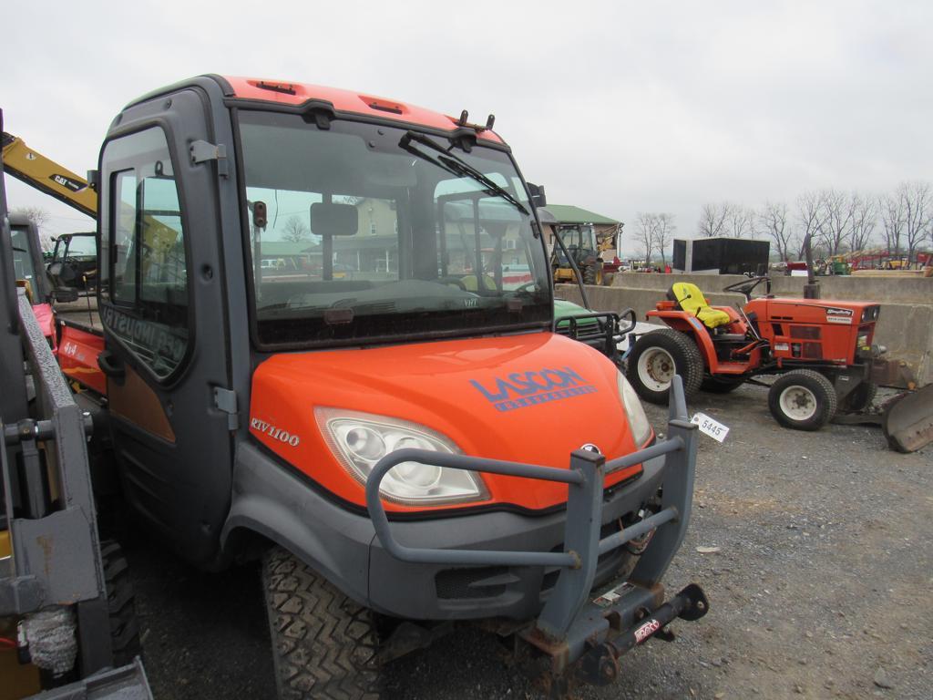 Kubota RTV 1100CWXL-H Utility Vehicle