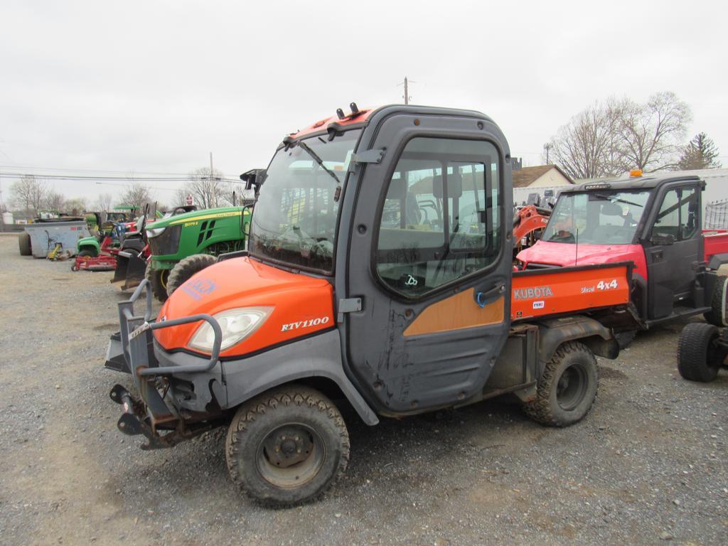 Kubota RTV 1100CWXL-H Utility Vehicle